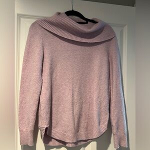 Tahari Lavender Knit Women’s Sweater pullover Sz S